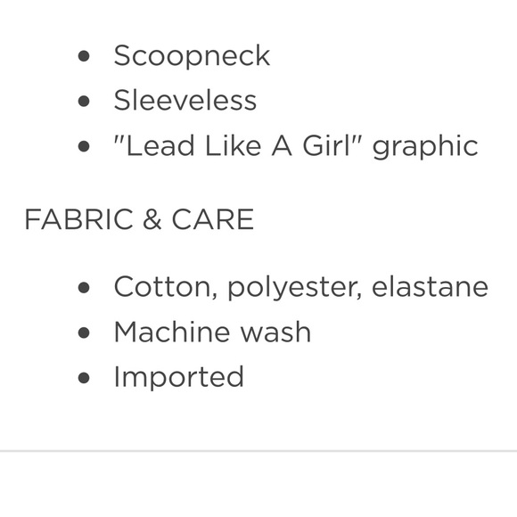 ♦️NWT HP🎉Under Armour Lead Like a Girl Tank , # SPWW - Picture 3 of 8